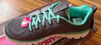 Skechers Damen Sneaker Memory Foam 37 grau-grün NEU/OVP Hessen - Hasselroth Vorschau