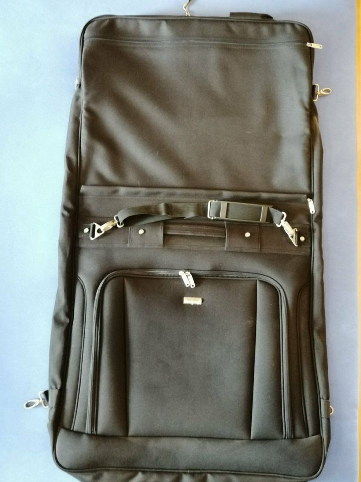 Kleidersack Tasche Schwarz Travelite Mobile Bag Business Koffer in Dorsten