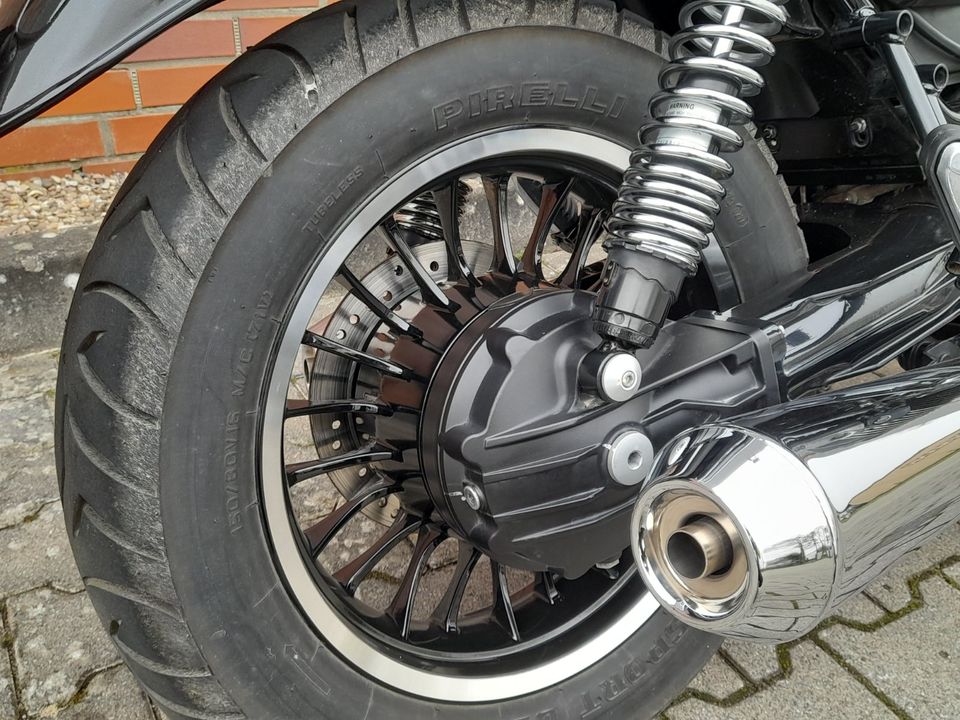 Moto Guzzi V9 Roamer - sehr gepflegt! in Bramsche