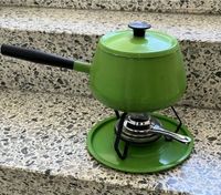 Retro Fondue Set aus den 70er Jahren + Fondue Gabeln Köln - Kalk Vorschau