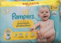 Pampers Gr.2 Premium Protection Big Pack Windeln Baby Nordrhein-Westfalen - Leverkusen Vorschau