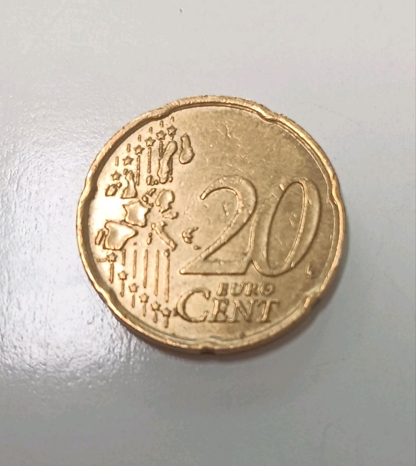 20 Cent Italien 2002 in Hamburg