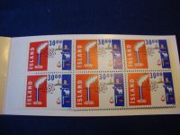 SAMMLER:  Island 1/1992 -Frimerkjahefti- (Briefm.)10 x 30 Kronen Schleswig-Holstein - Thumby Vorschau