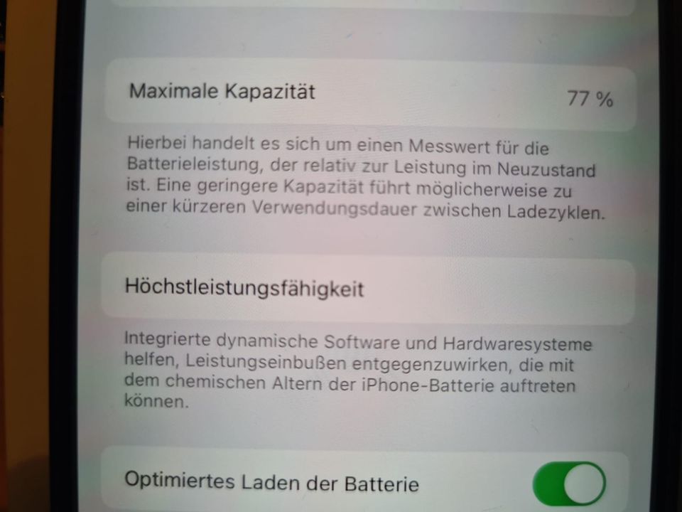 iPhone 12 in Schwarz, 128 GB in Dessau-Roßlau