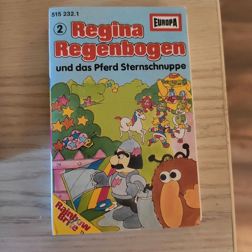 Regina Regenbogen Hörspiel Kassetten von Europa in Grünberg