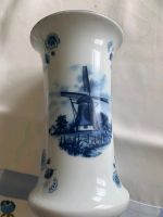 Delt Blue Porzellan Vase Windmühle Schleswig-Holstein - Pansdorf Vorschau
