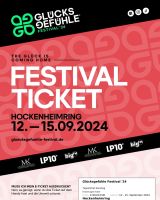 2 Tickets Samstag Glücksgefühle Festival 2024 Hessen - Viernheim Vorschau