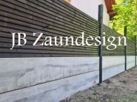 Vierkantpfosten Moderner Steckzaun Holzpfosten Zaunpfosten Garten Nordrhein-Westfalen - Meinerzhagen Vorschau