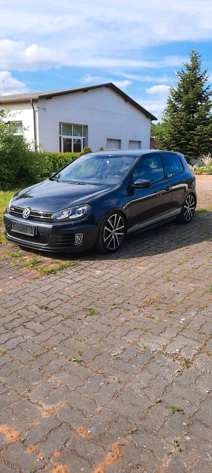 Golf 6 GTD in Egeln