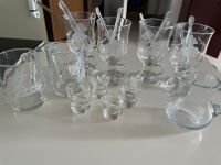 10 Gläser u. kl. Kännchen mit Einschliff Walle - Utbremen Vorschau