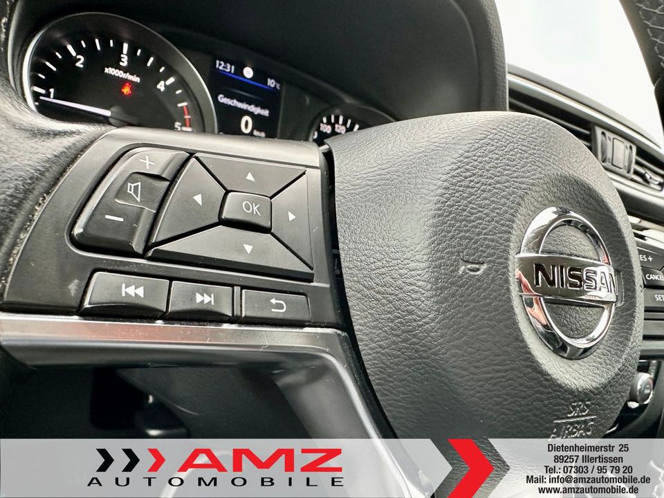 Nissan Qashqai N-CONNECTA 1.7 dCi Navi PDC DAB SHZ R-Ka in Illertissen