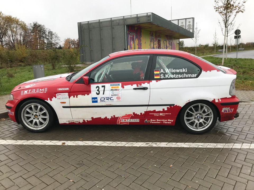 BMW e46 318ti Rallye Rennwagen KFP Tüv in Uetze