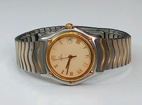 Ebel Wave Classic Damen Uhr Stahl Gold Armbanduhr Bayern - Augsburg Vorschau