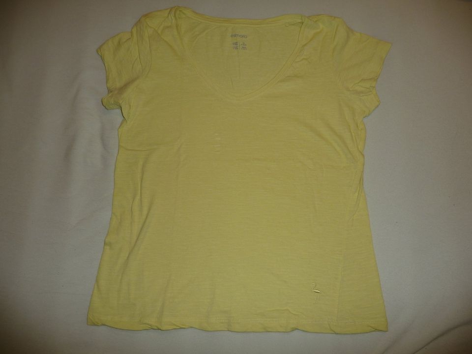 Damen Esmara Shirt / Oberteil / Gelb / Gr. 36/38 S / neuwertig in Gera