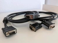 2x VGA Verbindungskabel / Monitor Kabel Dresden - Dresden-Plauen Vorschau