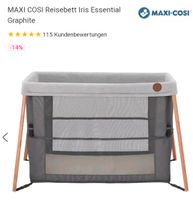 Reisebett Maxi Cosi Iris Essential Graphite Baden-Württemberg - Schwäbisch Gmünd Vorschau