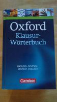 Oxford Klausurwörterbuch Englisch Deutsch Bayern - Samerberg Vorschau