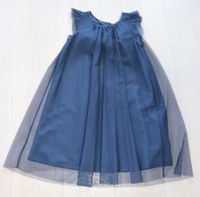 *TOP* Festliches Kleid für Mädchen, dunkelblau Glitzer, Größe 140 Bayern - Rain Lech Vorschau