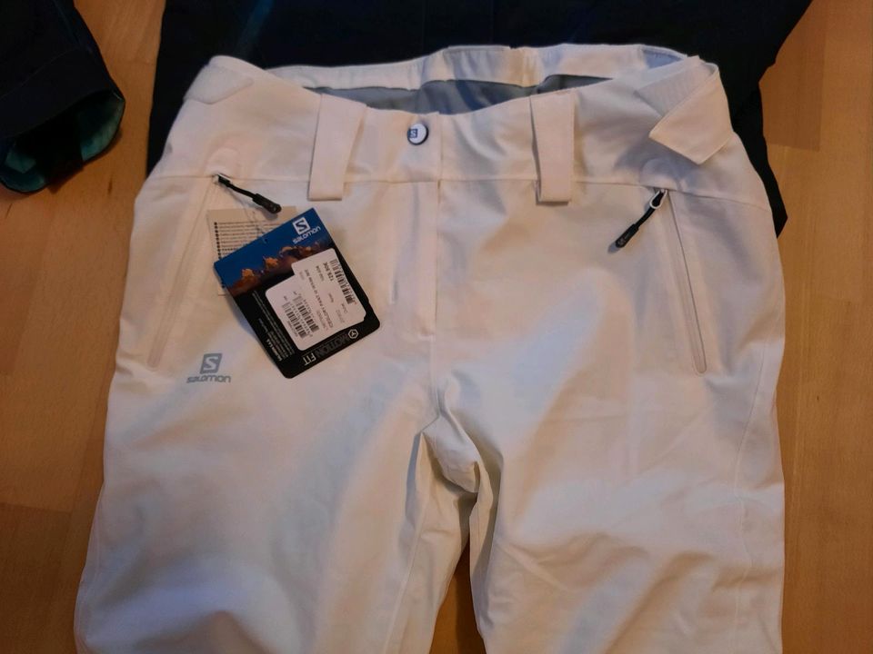 NEUE SALOMON DAMEN SKIHOSE GR M in Oberhausen