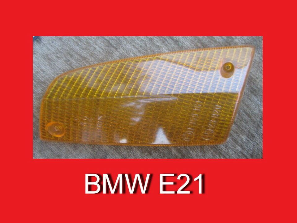 ❌ BMW 315 316 320 323 i E21 Blinker vorne links 1359161 in Bernhardswald