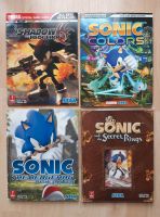 4 Sonic the Hedgehog Lösungsbücher / Strategy Guides Original Nordrhein-Westfalen - Rheda-Wiedenbrück Vorschau