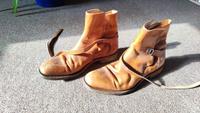 Almas Herrenschuhe Leder (ca. Größe 46) Hessen - Neuhof Vorschau