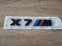 BMW X7 M Glänzend Schwarz Schriftzug Emblem Duisburg - Duisburg-Mitte Vorschau