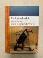 Buch neu Anleitung zum Unglücklichsein von Paul Watzlawick Nordrhein-Westfalen - Borchen Vorschau