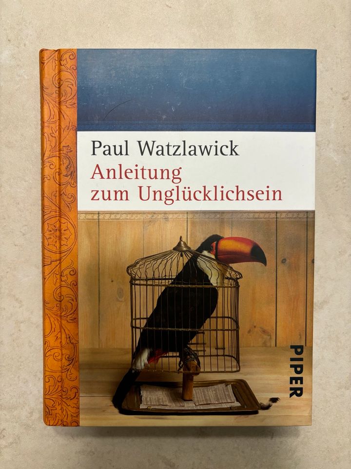 Buch neu Anleitung zum Unglücklichsein von Paul Watzlawick in Borchen