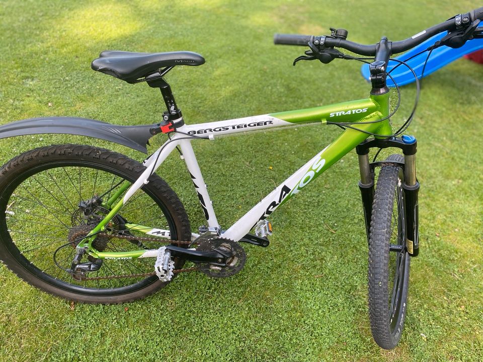 Stratos Bergsteiger Mountainbike in Krefeld