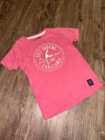T-Shirt Mädchen pink 116 122 neuwertig Brandenburg - Zehdenick Vorschau