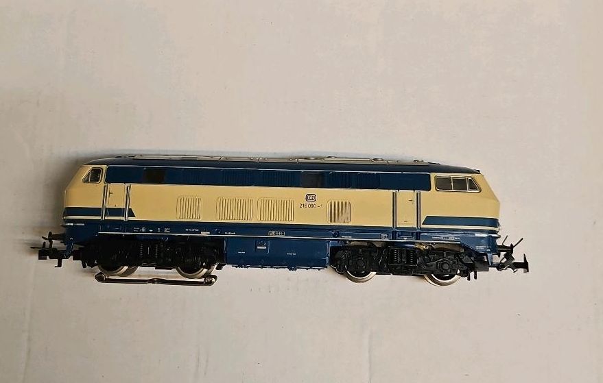 Märklin H0 Diesellok, digital in Büchen