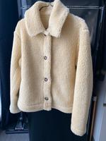 Uniqlo Teddy Jacke XS  S neu pastellgelb gold Hamburg-Mitte - Hamburg St. Georg Vorschau