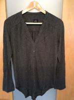Opus Langarm-Shirt Gr. 38 M Viskose Anthrazit w.Neu Damen Glitzer Bayern - Kipfenberg Vorschau