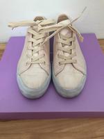 Rosa Satin Sneaker mit Plateau Optik Rheinland-Pfalz - Wissen Vorschau