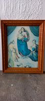 Großes Wandbild      " sixtinische Madonna " Brandenburg - Senftenberg Vorschau