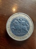 1 Euro Münze Litauen 2015 Niedersachsen - Barßel Vorschau