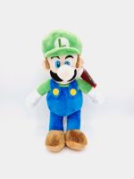 Super Mario LUIGI Figur Plüschfigur Stofftier Kuscheltier 30cm Niedersachsen - Rhauderfehn Vorschau