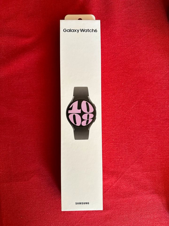 Samsung Galaxy Watch 6 || 40mm || LTE || Graphite || NEU in Kronberg im Taunus