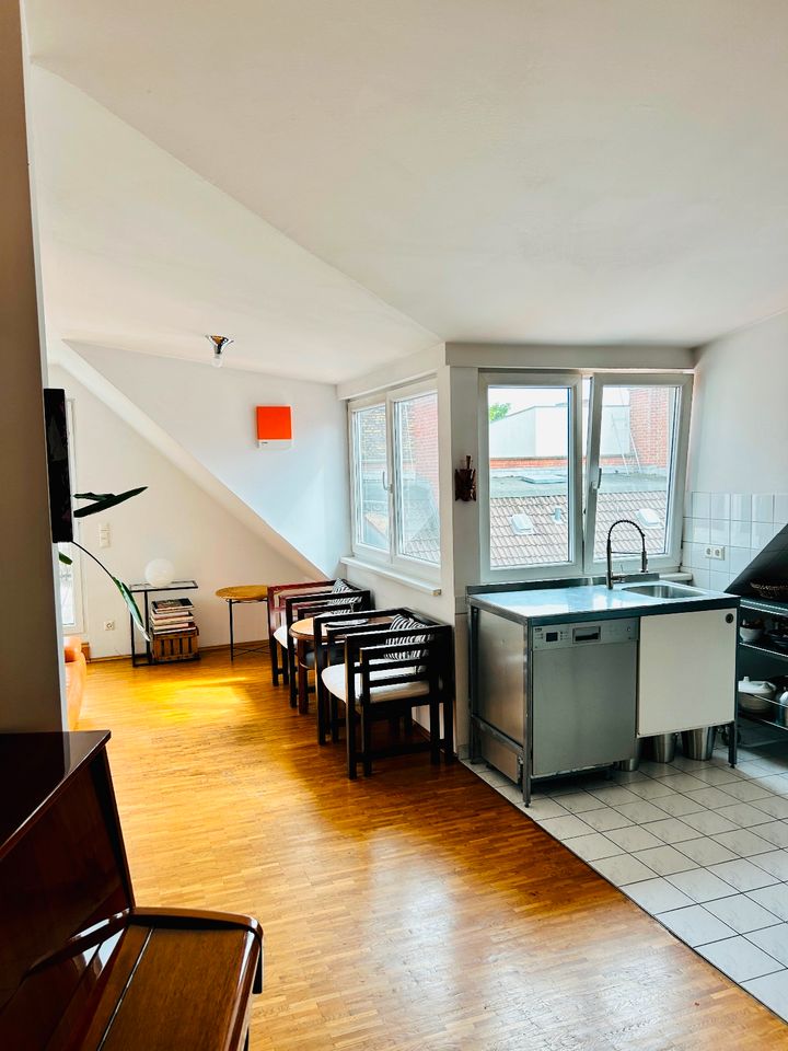 Dachgeschoss Wohnung Prenzlauer Berg, 80qm in Berlin