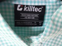 NEU killtec Outdoor-Damenbluse Kurzarm Gr. 40 türkis-weiß-kariert Nordrhein-Westfalen - Paderborn Vorschau