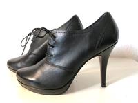 Leder High Heels, Größe 40, 5th Avenue Thüringen - Wasungen Vorschau