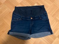 H&M Mama Umstandsmode Jeansshorts Denim Baden-Württemberg - Bischweier Vorschau