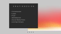 Grafikdesign | Anbieter Feldmoching-Hasenbergl - Feldmoching Vorschau