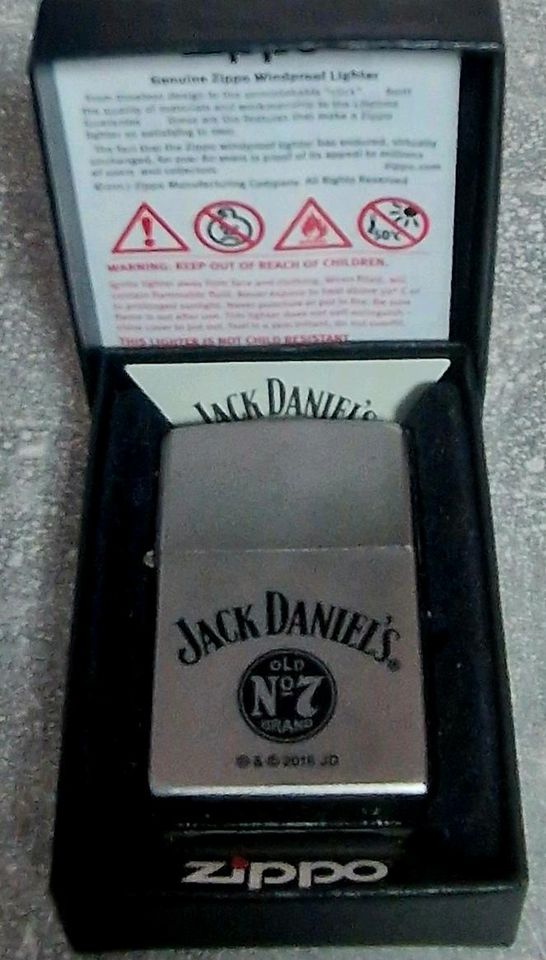 Zippo Feuerzeug Jack Daniels in Düsseldorf