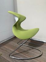 Schicker Design-Stuhl Aeris Oyo in grün für Büro/kreative Arbeit Hamburg-Nord - Hamburg Uhlenhorst Vorschau