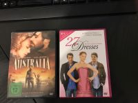 2 DVDs, AUSTRALIA (N.Kidman),27Dresses (K.Heigl-Greys Anatomy) Hessen - Dornburg Vorschau