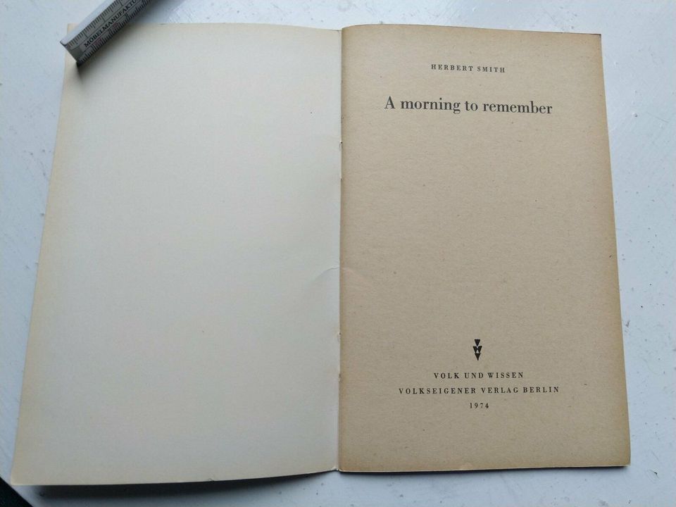 Herbert Smith; A Morning To Remember (engl.) in Brandis