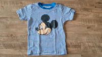 Disney Junior Mickey Mouse T-Shirt Gr. 110 116 5 Jahre Blau gestr Nordrhein-Westfalen - Rheinbach Vorschau