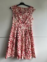Orsay Kleid Gr 38 floral knielang pink weiß Brautjungfer Nordrhein-Westfalen - Herne Vorschau